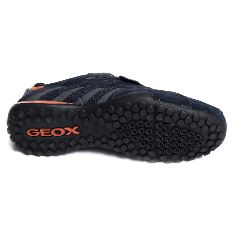U SNAKE A Marine, Sneakers basses Geox