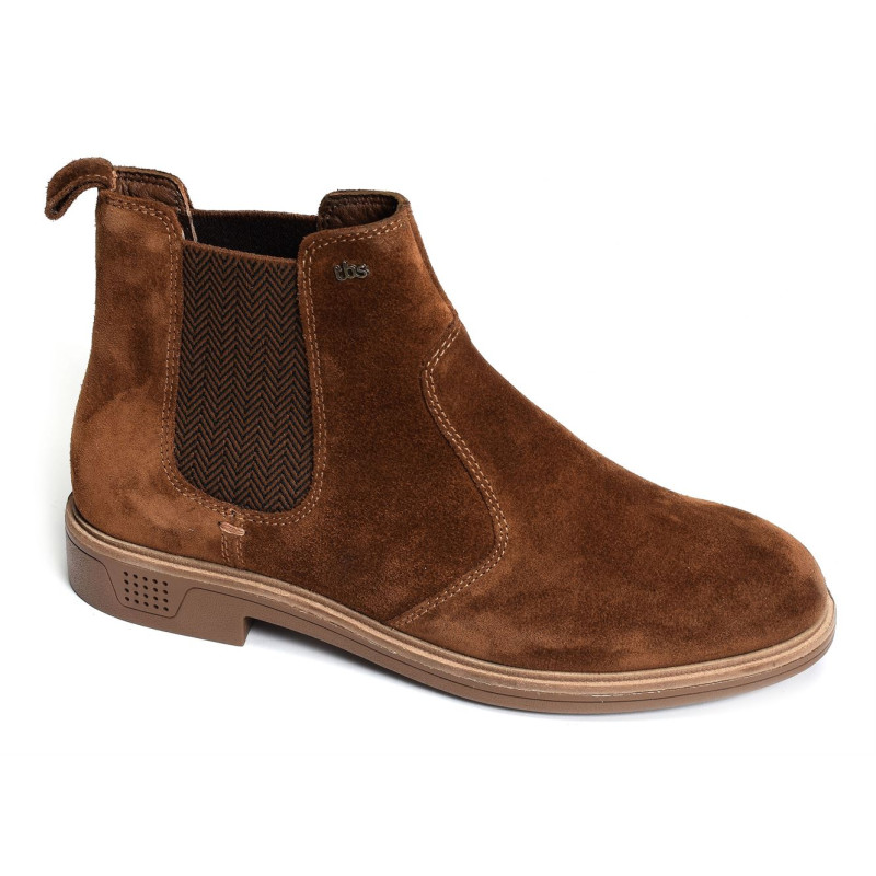CECILIA Cognac, Bottines Tbs