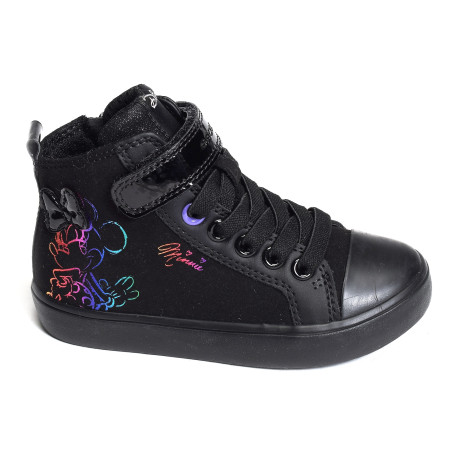 J GISLI GE Noir, Baskets montantes Geox