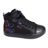 J GISLI GE Noir, Baskets montantes Geox