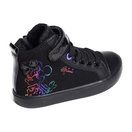 J GISLI GE Noir, Baskets montantes Geox