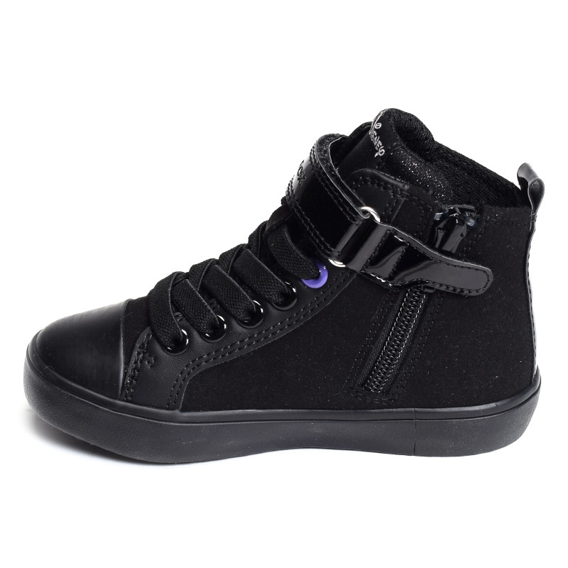 J GISLI GE Noir, Baskets montantes Geox