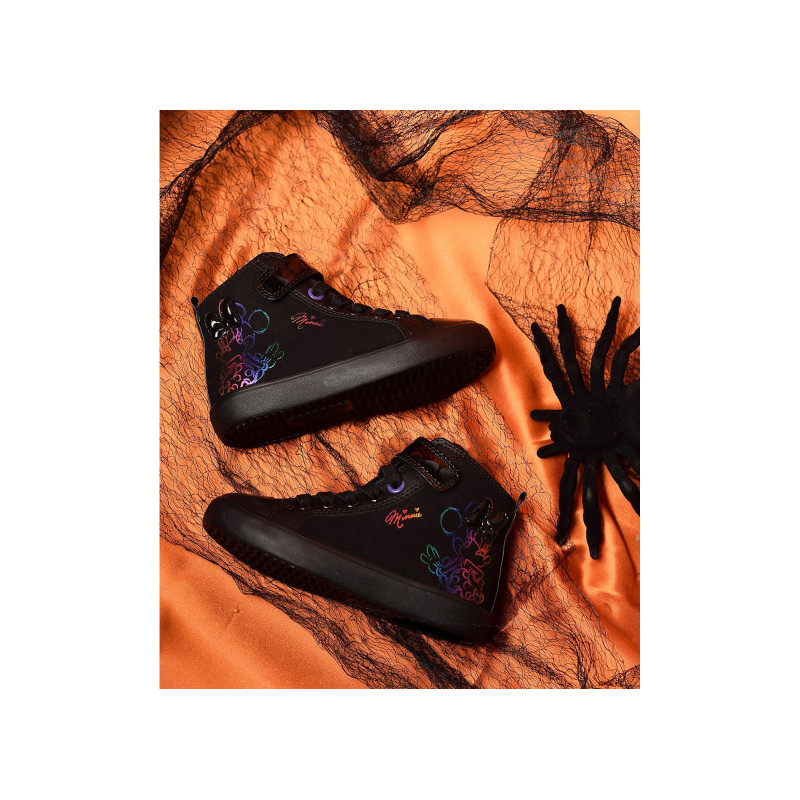 J GISLI GE Noir, Baskets montantes Geox