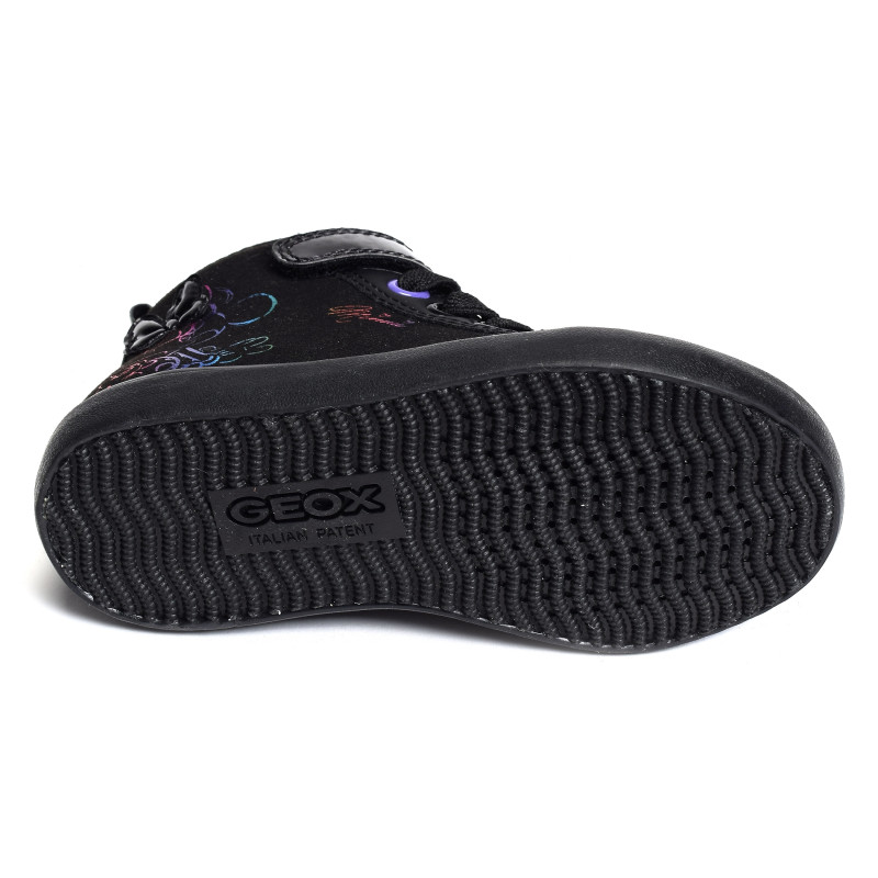 J GISLI GE Noir, Baskets montantes Geox