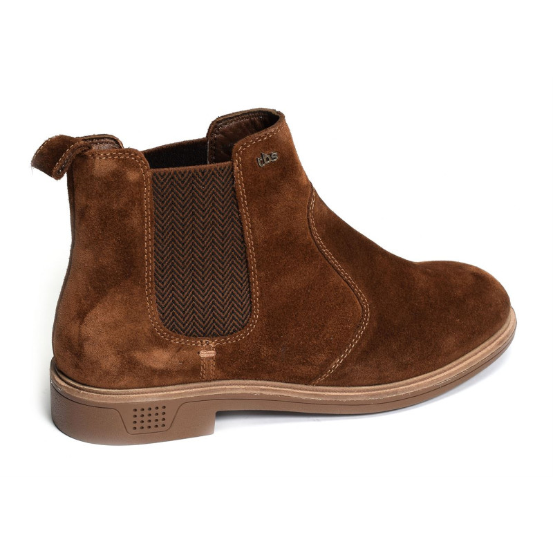 CECILIA Cognac, Bottines Tbs