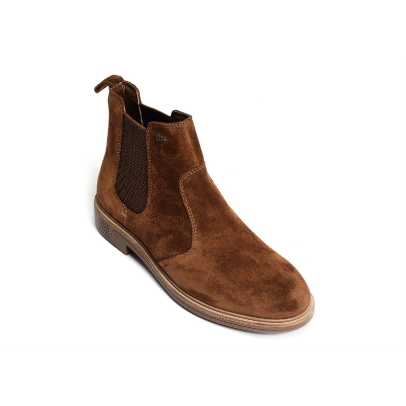 CECILIA Cognac, Bottines Tbs