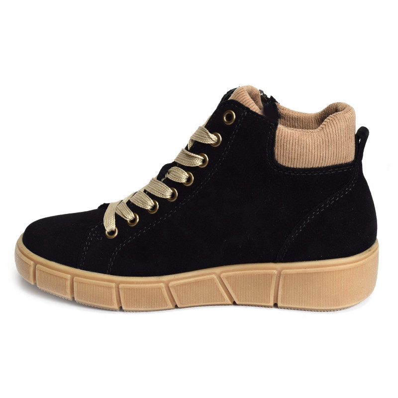D1T70 Noir, Boots Remonte