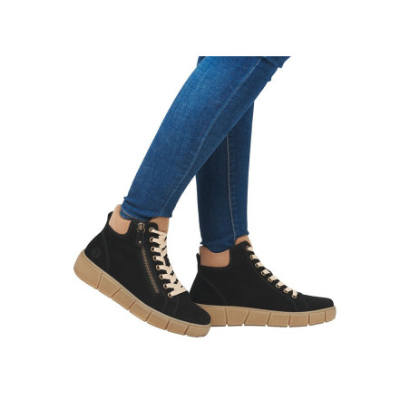 D1T70 Noir, Boots Remonte