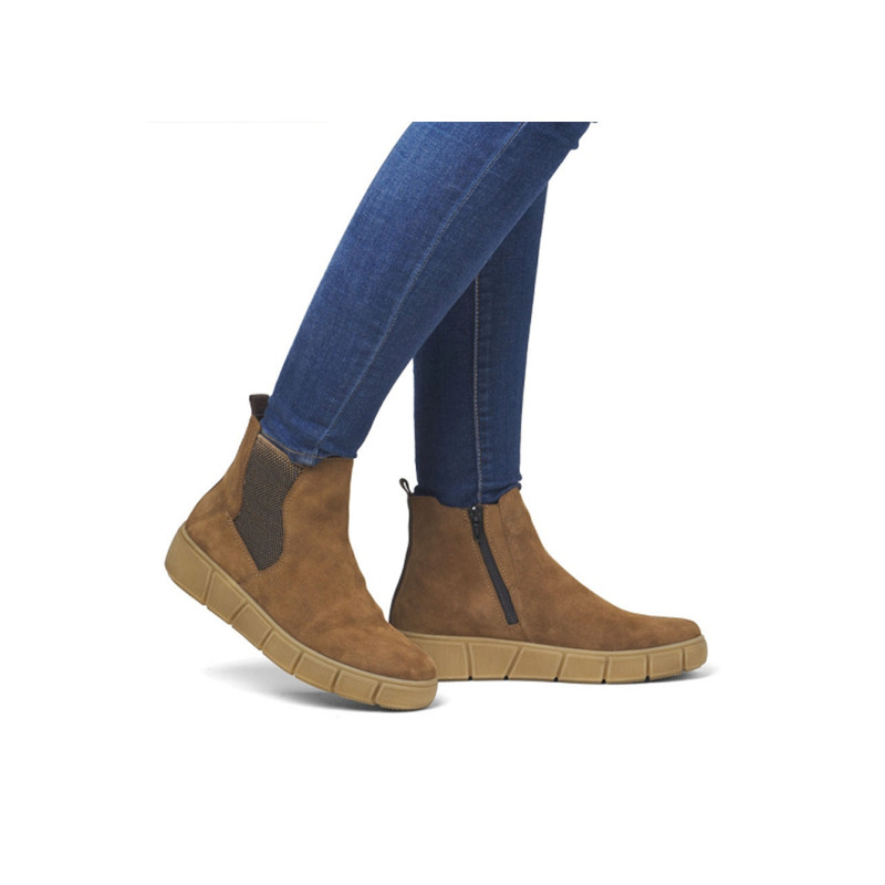 D1T71 Marron, Chelsea boots Remonte