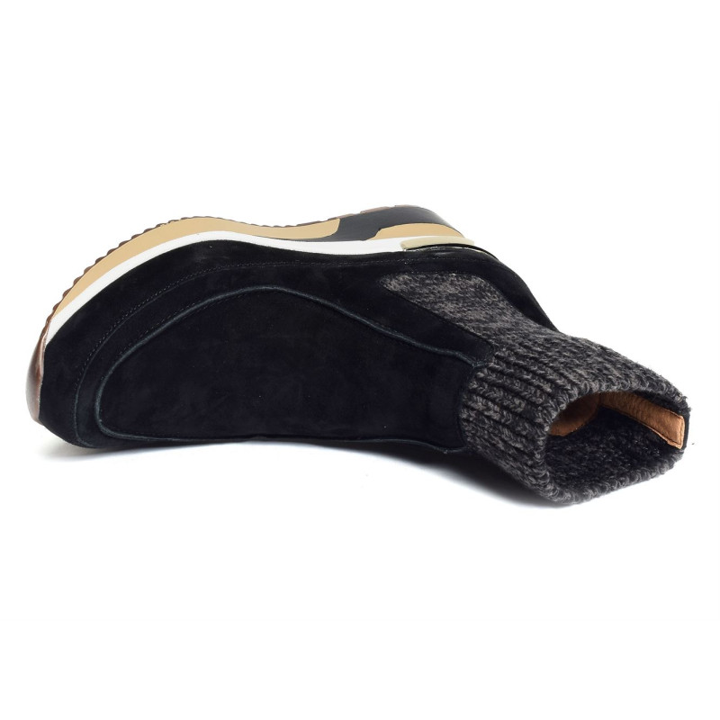 VERIS Noir, Slip-On Mam'zelle