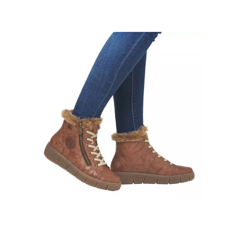 D1T72 Marron, Boots Remonte