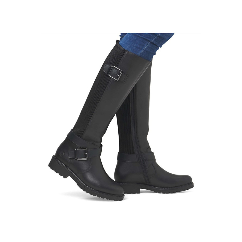R6593 Noir, Motardes  Remonte