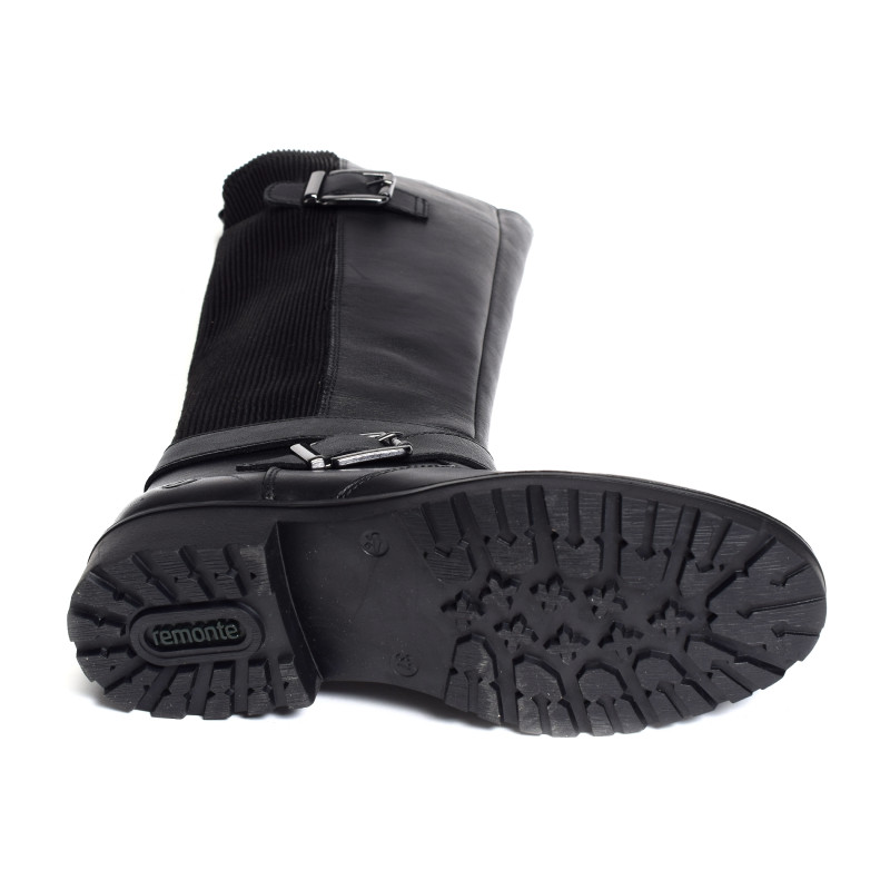 R6593 Noir, Motardes  Remonte