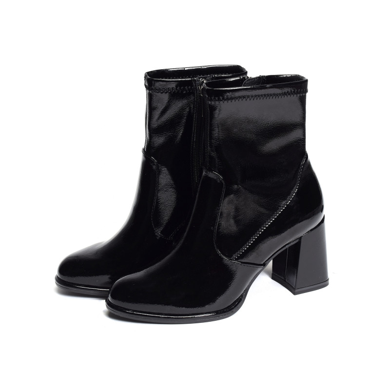 25357 Verni Noir, Bottines Tamaris