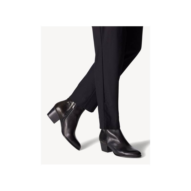 25398 Noir, Bottines Tamaris