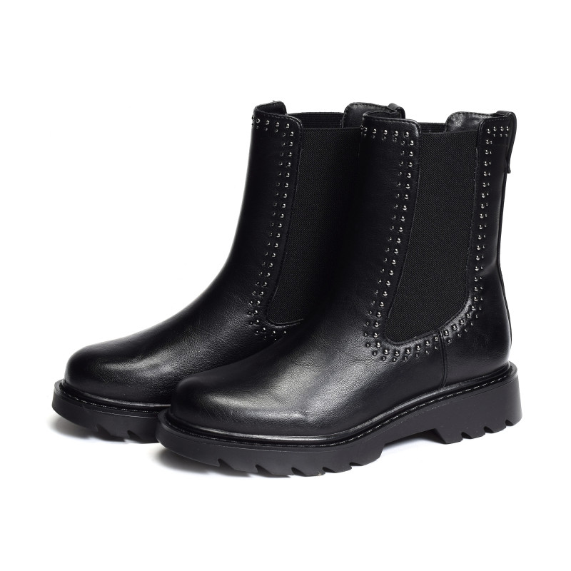 25465 Noir, Chelsea boots Tamaris