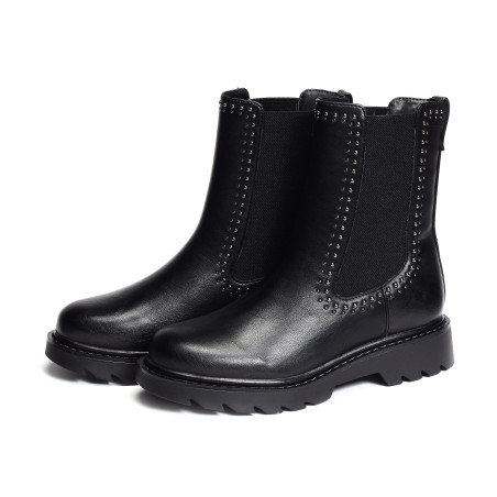 25465 Noir, Chelsea boots Tamaris