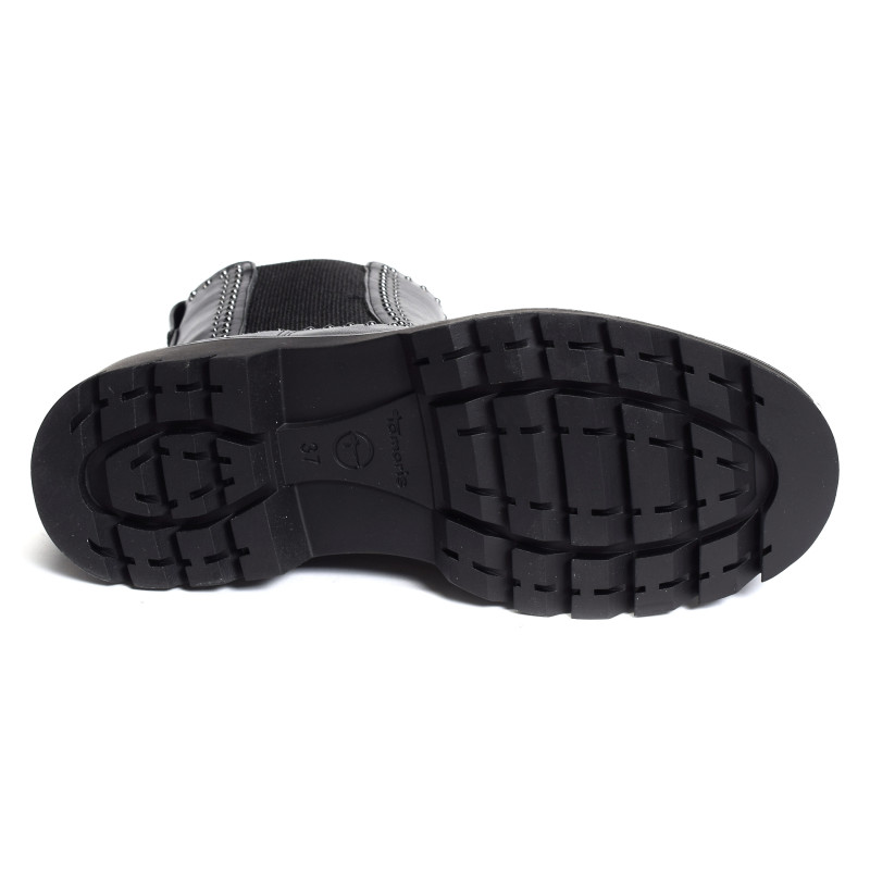 25465 Noir, Chelsea boots Tamaris