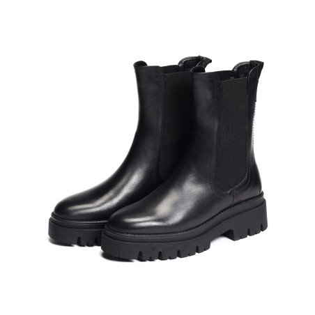 25992 Noir, Chelsea boots Tamaris