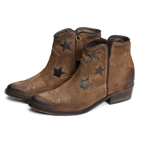 K227 Taupe, Santiags  History 541