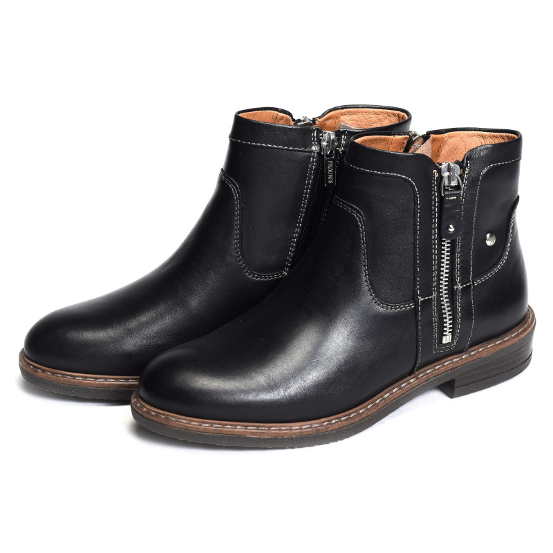 ALDAYA 8747 Noir, Bottines Pikolinos