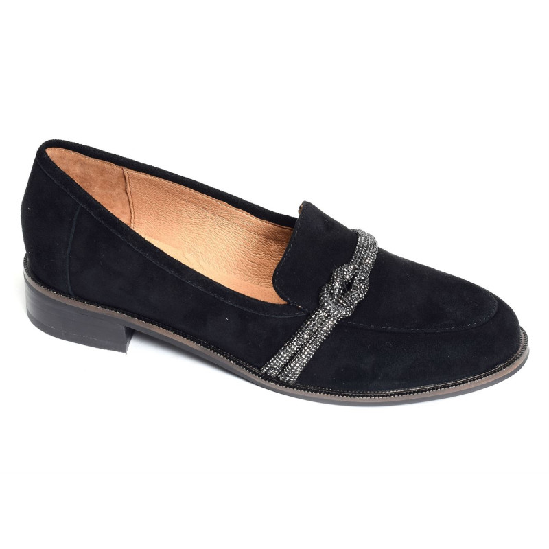 ITAR Noir, Mocassins Mamzelle