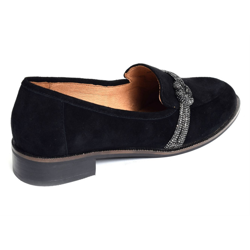 ITAR Noir, Mocassins Mamzelle