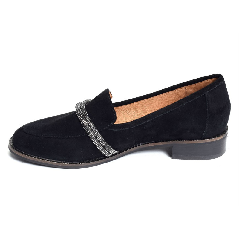 ITAR Noir, Mocassins Mamzelle