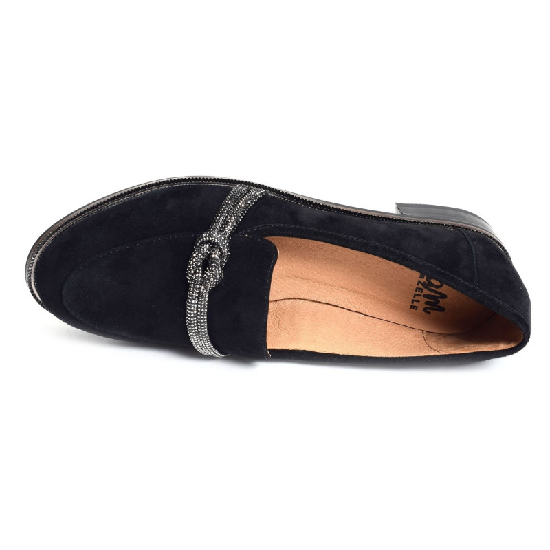 ITAR Noir, Mocassins Mamzelle