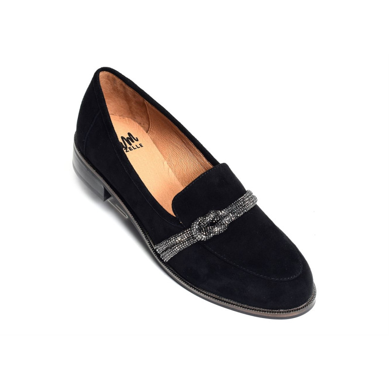 ITAR Noir, Mocassins Mamzelle