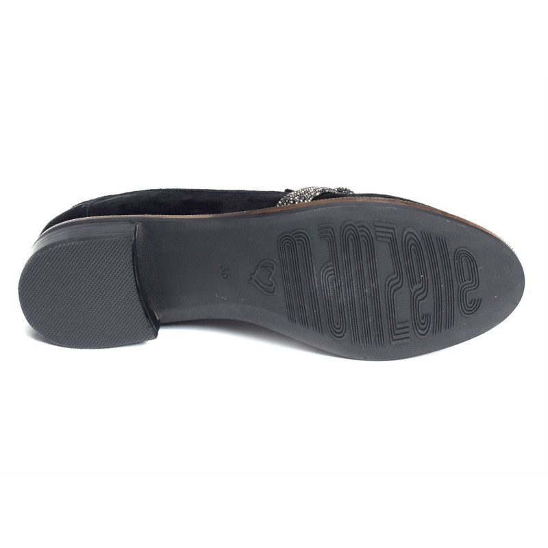 ITAR Noir, Mocassins Mamzelle