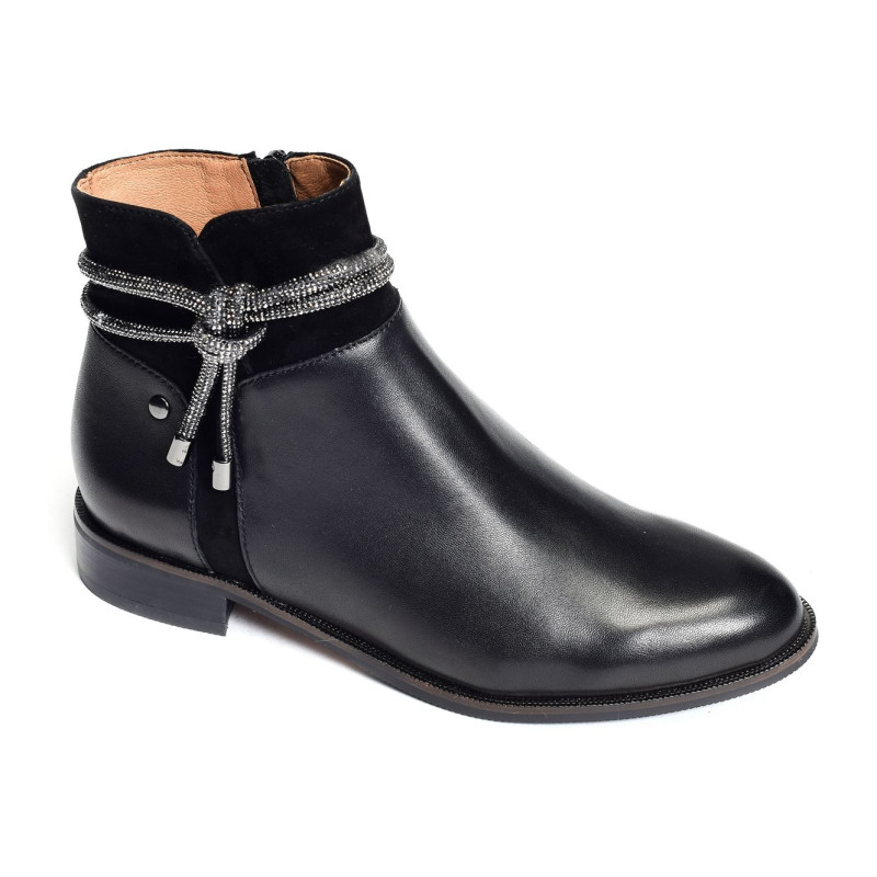 SERIE Noir, Bottines Mamzelle