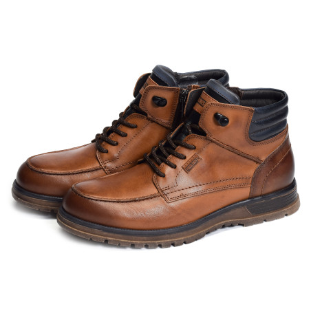 ZAMORA 8028 Camel, Boots Pikolinos