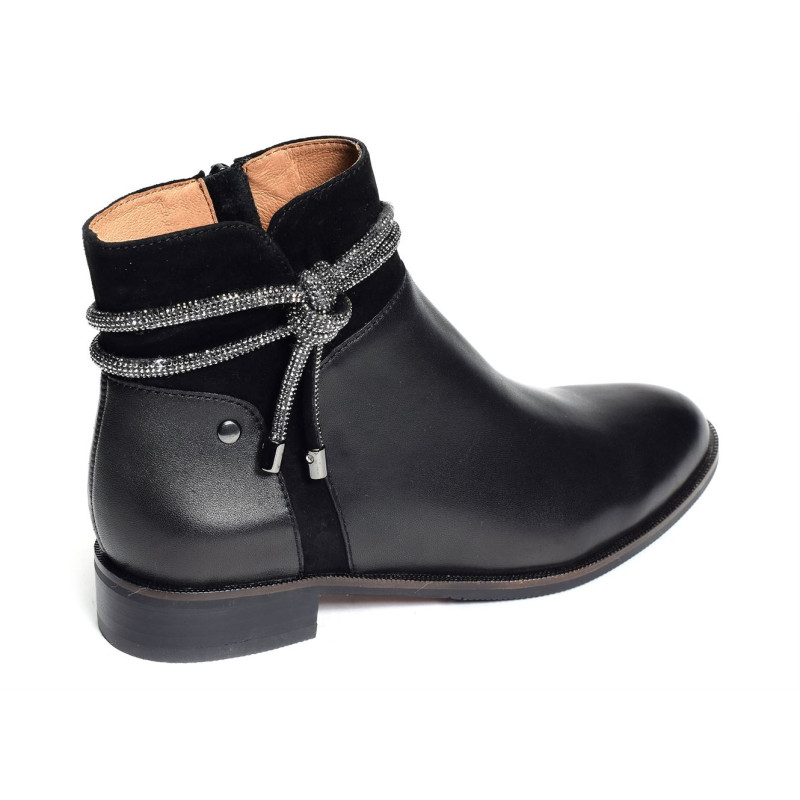 SERIE Noir, Bottines Mamzelle