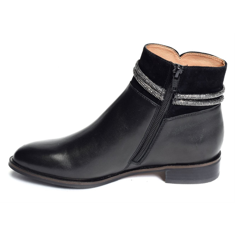 SERIE Noir, Bottines Mamzelle