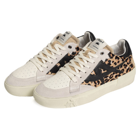 MOONLIGHT Léopard, Sneakers basses Ash