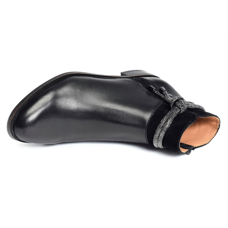 SERIE Noir, Bottines Mamzelle