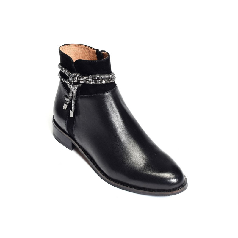SERIE Noir, Bottines Mamzelle