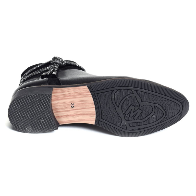 SERIE Noir, Bottines Mamzelle