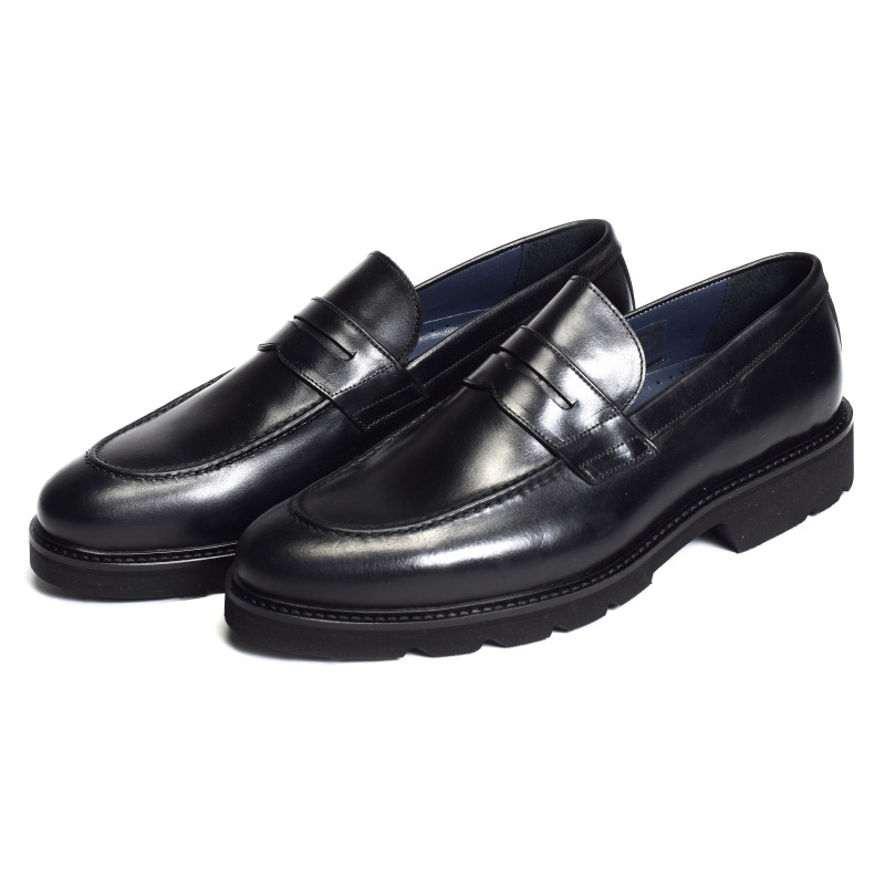 MICRO 4602 Noir, Mocassins Brett & Sons