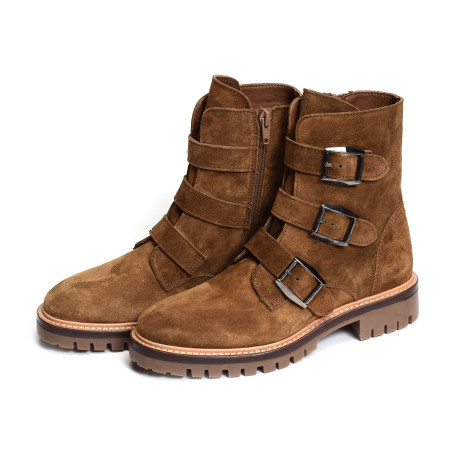 MILITARE 5209 Camel, Boots Alpe