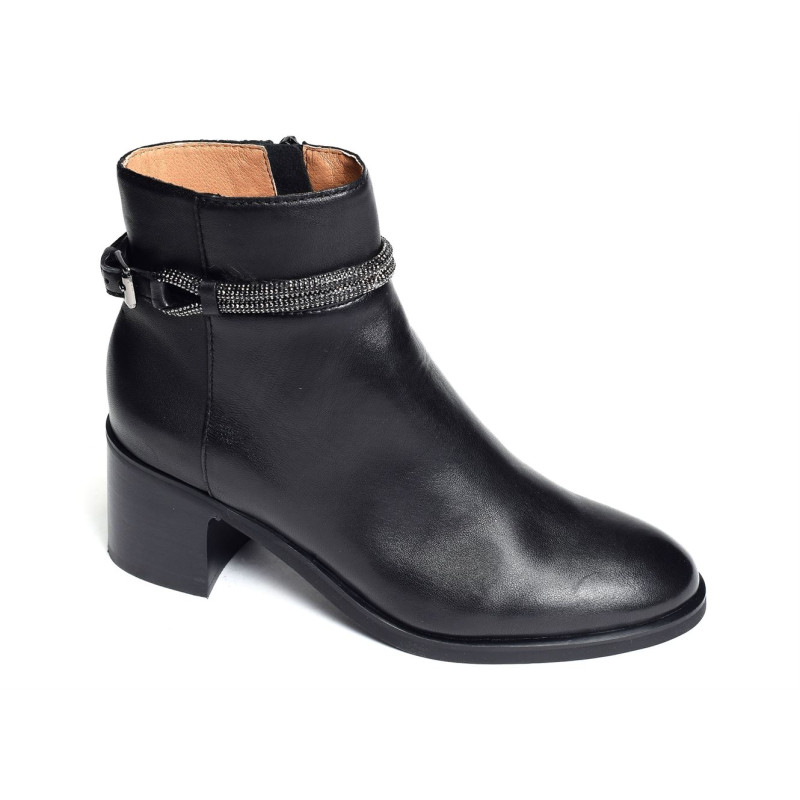 OVINO Noir, Bottines Mam'zelle