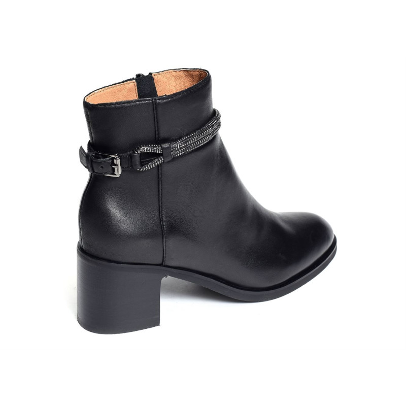OVINO Noir, Bottines Mam'zelle