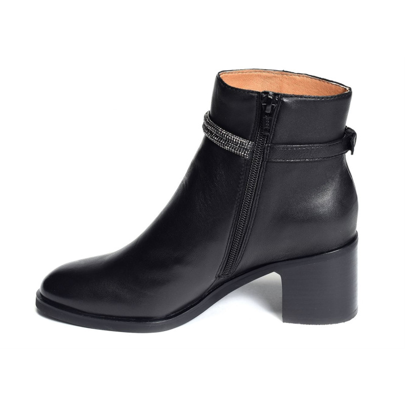 OVINO Noir, Bottines Mam'zelle