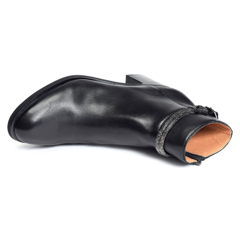 OVINO Noir, Bottines Mam'zelle