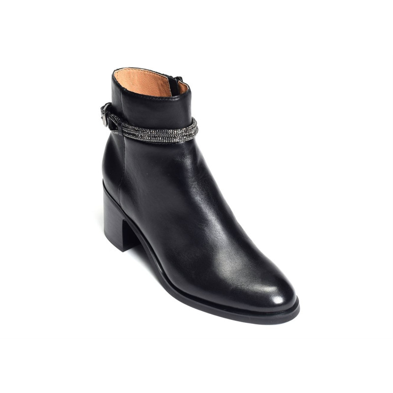 OVINO Noir, Bottines Mam'zelle