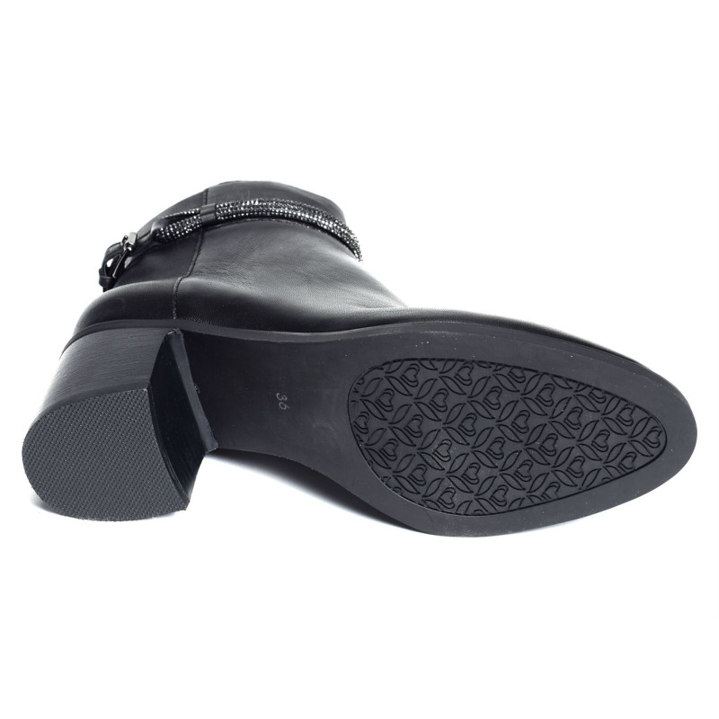 OVINO Noir, Bottines Mam'zelle