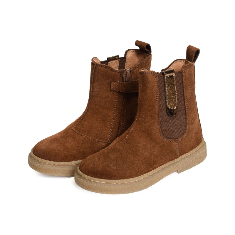 5314 Camel, Chelsea boots Romagnoli