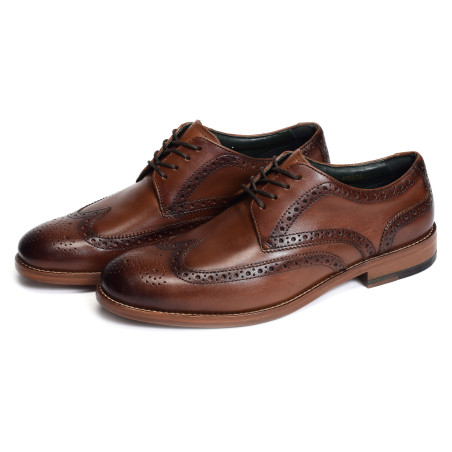 CRAFTJAMES TIP Tan, Chaussures de Ville Clarks