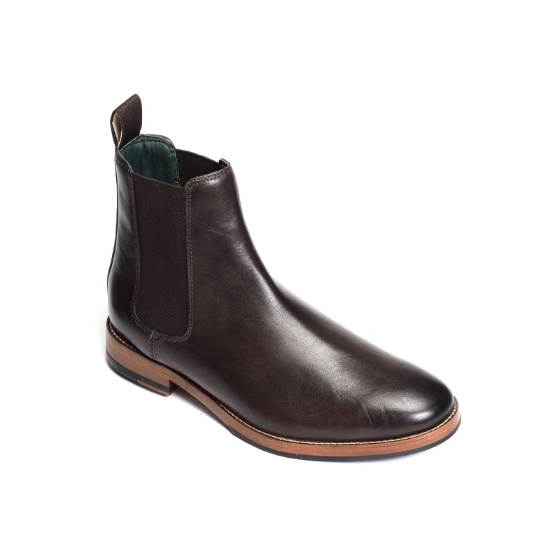 CRAFTJAMES TOP Marron Foncé, Chelsea boots Clarks